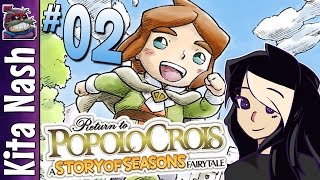 Return to PopoloCrois Gameplay PIETROS BIRTHDAY PART 2 A Story of Seasons Fairytale Walkthrough [upl. by Sirk]