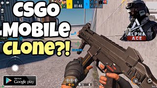 This CSGO Mobile Clone Is Back APK Included [upl. by Erodeht]