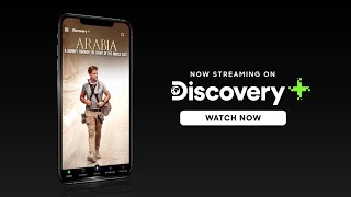 On his most ambitious journey explore ‘Arabia with Levison Wood’  Discovery Plus app [upl. by Hurwit]