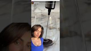 Chocolate Sauce Glass Art Hack Trendy or Tragic Life Hacks Live [upl. by Tonie104]