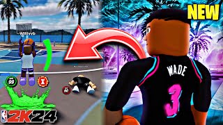 I Took OVER This NEW Roblox Basketball Game [upl. by Ridgley229]