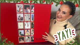 VOGUE ADVENT CALENDAR UNBOXING 2024 [upl. by Ojoj]