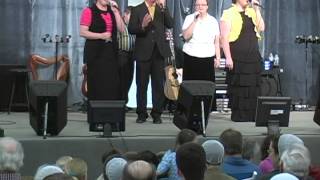 Penners Singing at PA Auction  Gospel Express [upl. by Ita]