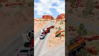 quotShocking Realistic Highway Car Crash Simulationquot [upl. by Aimil]