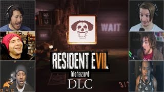 Gamers Reactions to Bets Raised by 100 21 DLC  Resident Evil 7 Biohazard DLC [upl. by Ettenaej]