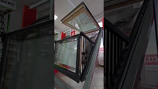 Fereastra de mansarda balcon Velux GDL3066 shorts [upl. by Dre]