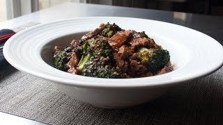 Charred Broccoli Beef Recipe  How to Make Broccoli Beef at Home [upl. by Jefferey376]