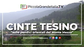 Cinte Tesino  Piccola Grande Italia [upl. by Llewon]