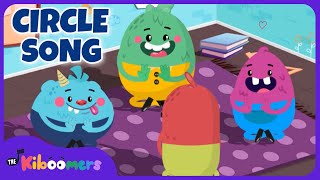 Circle Time Song  The Kiboomers Preschool Movement Songs [upl. by Stanislaus916]