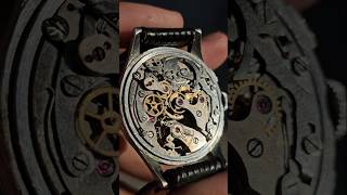 Landeron 48 manual winding movement [upl. by Oran]