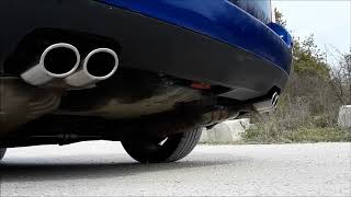 VW Passat 28 V6 4motion  Exhaust sound with stock W8 mufflers [upl. by Malory994]