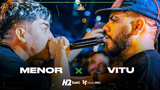 MENOR X VITU  GRANDE FINAL  396ª BATALHA DA ALDEIA EDIÇÃO TRAPSTAR [upl. by Sheng513]