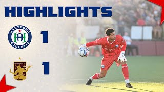 A Thriller in Motor City 😲  Hartford Athletic 11 Detroit City FC  Match Highlights [upl. by Dhiman]