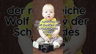 Top 10 kraftvolle altdeutsche Jungennamen mit Bedeutung 👶✨AltdeutscheNamen Jungennamen Babyname [upl. by Chasse]