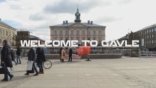 Welcome to Gävle Sweden  Timelapse [upl. by Gerdy]