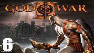 Lets Play God of War II 6  The Steeds of Time [upl. by Elbart57]