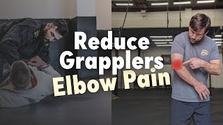 Fix BJJ Elbow Pain  Two Simple Exercises For Grapplers with Sore Elbows [upl. by Uella81]