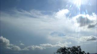 Cumulonimbus mammatus and heavy rain visible from Ashmore Australia timelapse  Nov 18 2012 [upl. by Ettenauq]