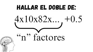 Hallar el DOBLE de la SIGUIENTE EXPRESION PREGUNTA DE EXAMEN DE ADMISON  PRODUCTOS NOTABLES [upl. by Nimesh]