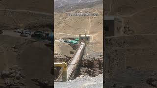 Chicham Bridge  Spiti  Kibber  Himachal shortvideo shorts ytshort travel [upl. by Corotto]