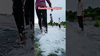 Kanota Dam Jaipur kanota jaipur monsoon jaipurnews rivers kanotacity music shorts trending [upl. by Lseil]