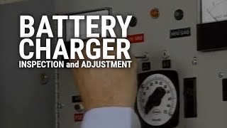 Substation Battery Chargers  Part 5  Inspection and Adjustment [upl. by Mellette]