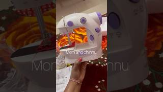 unboxing new mini sewing machine trending [upl. by Auhesoj]