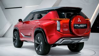 2025 Mitsubishi Pajero LIMITED EDITION  POWER FULL The Ultimate Adventure SUV IS BACK [upl. by Ellecrag]