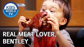 Real meat lover Bentley The Return of Superman20200126 [upl. by Anileuqcaj]