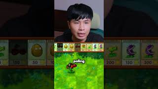 INI ADALAH TANAMAN TERKUAT DI PLANTS VS ZOMBIES FUSION plantsvszombies pvzfusion game pvz [upl. by Iret864]