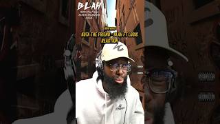 Kota The Friend  BLAH ft Logic amp Statik Selektah REACTION kotathefriend logic statikselektah [upl. by Yrrol]