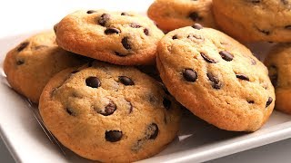 Galletas con Chips de Chocolate  Chocolate Chip Cookies [upl. by Wolsniw]