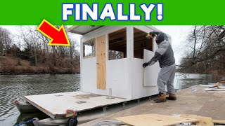 Let There Be Light Solar Houseboat Build  Part 4 [upl. by Milicent]