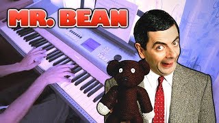 Mr Bean  Main Theme Piano Cover [upl. by Tombaugh144]