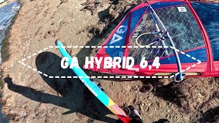 Gaastra Hybrid 64  Hybride ou Batarde [upl. by Tracay639]