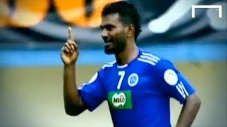 5 goals in 1 match  Amazing solo performance from Ali Ashfaq [upl. by Fayre]