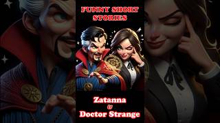 Zatanna’s Backwards Magic Leaves Doctor Strange Totally Confused [upl. by Alenoel]