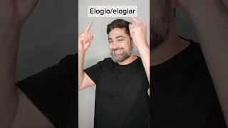 Neste vídeo vou te ensinar o sinal de elogio e elogiar em Libras libras librasbasico reels [upl. by Helman281]