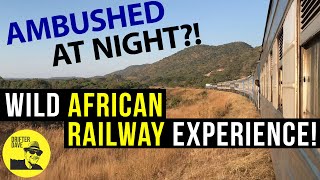 THREE NIGHTS ABOARD AFRICAS WILD TAZARA RAILWAY Zambia to Tanzania quotFirst Classquot train review [upl. by Dixil64]