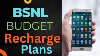 BSNL PREPAID RECHARGE PLANS WITH VALIDITY 2024 [upl. by Leclair330]