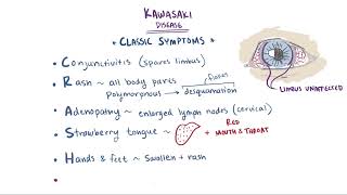 Kawasaki Disease  Osmosis [upl. by Roslyn791]