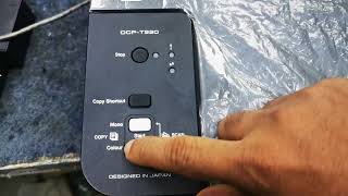 how to reset brother DCP t220 420 printers ink pad fullInk Box Full message without any password [upl. by Sidnee]