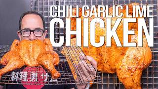 THE BEST CHILI GARLIC LIME CHICKEN  SAM THE COOKING GUY [upl. by Puff]