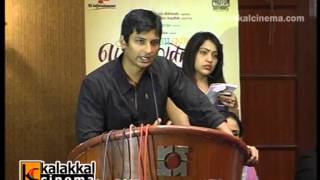 Jeeva at Neethane En Ponvasantham Movie Press Meet [upl. by Burta]