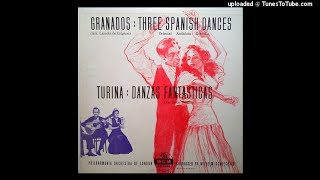 Enrique Granados orch Joan Lamote de Grignon  Tres Danzas Españolas from Op 37 1890 orch 1912 [upl. by Lattimer922]