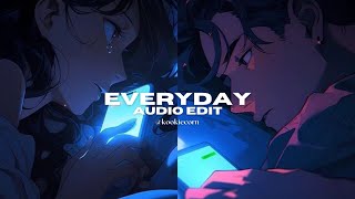 everyday  ariana grande ft future edit audio [upl. by Swehttam]