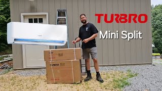 Mini Split Installation Step by Step Guide TurbroStore [upl. by Edualc]