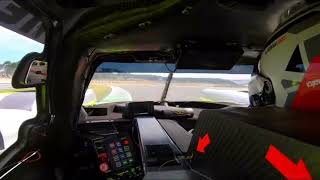 ByKolles ENSO CLM P101 LMP1 Onboard Le Mans  2018 24 Hours of Le Mans [upl. by Barnes789]