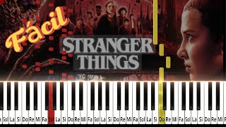 What Makes the Stranger Things Theme So ICONIC on Piano [upl. by Quita]