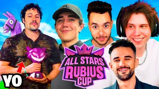 ASÍ GANAMOS EL TORNEO DE RUBIUS DE FORTNITE [upl. by Winnah875]